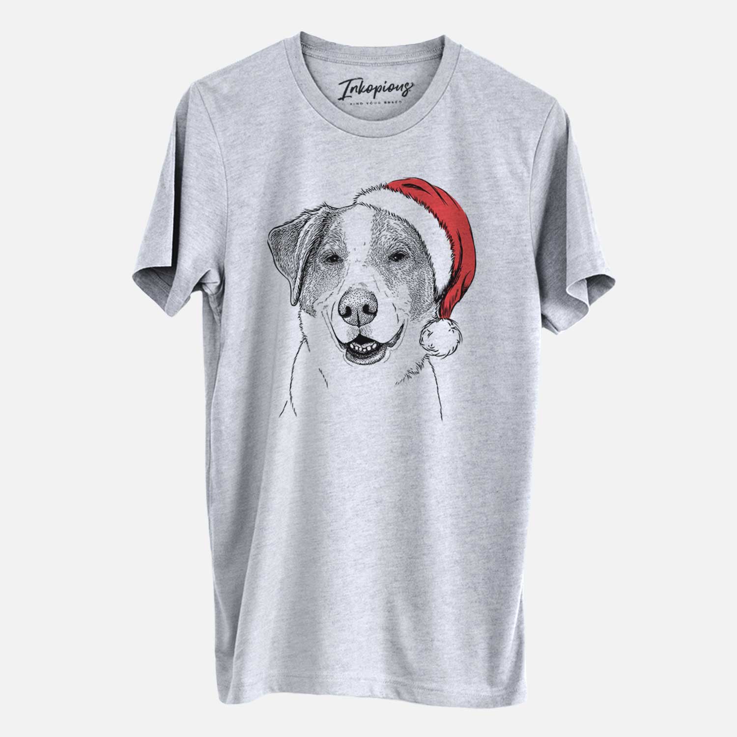 Santa Piper Pilot the Hound Mix - Unisex Crewneck