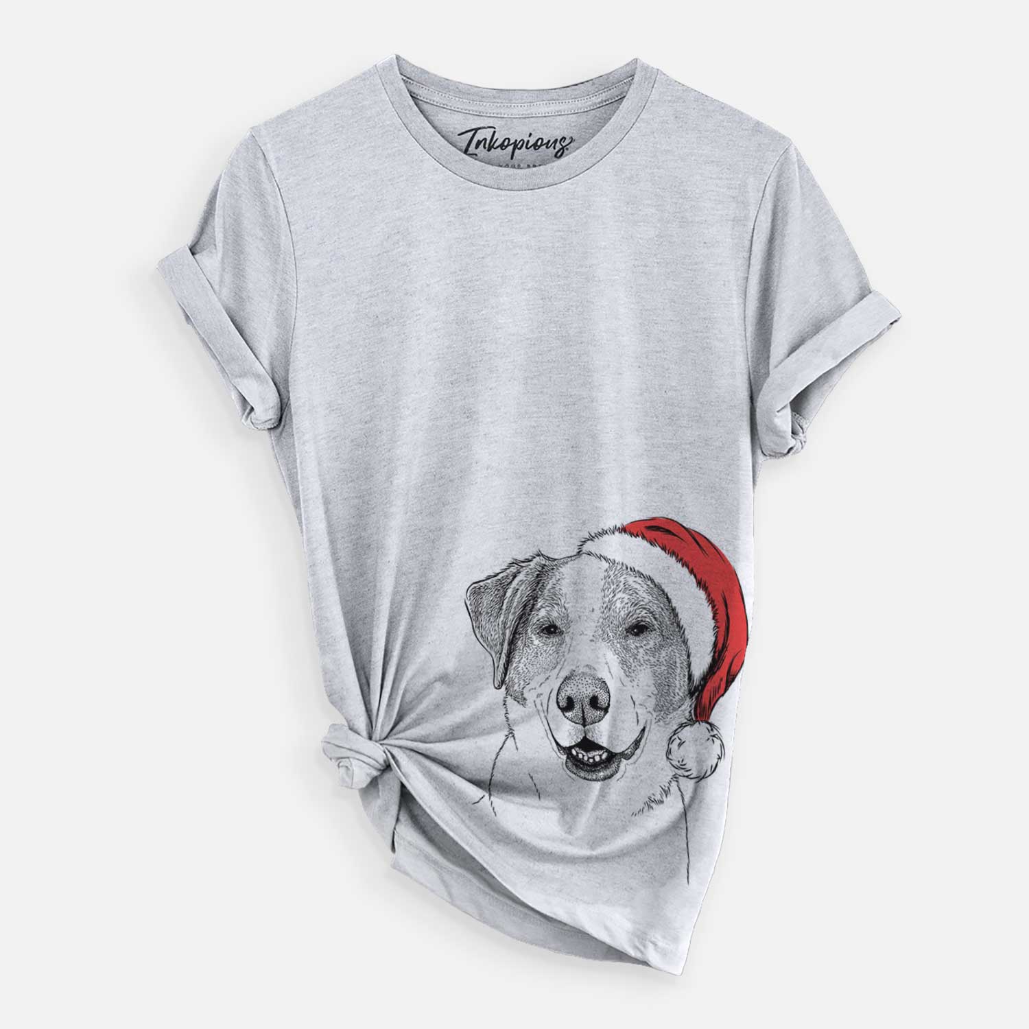 Santa Piper Pilot the Hound Mix - Unisex Crewneck