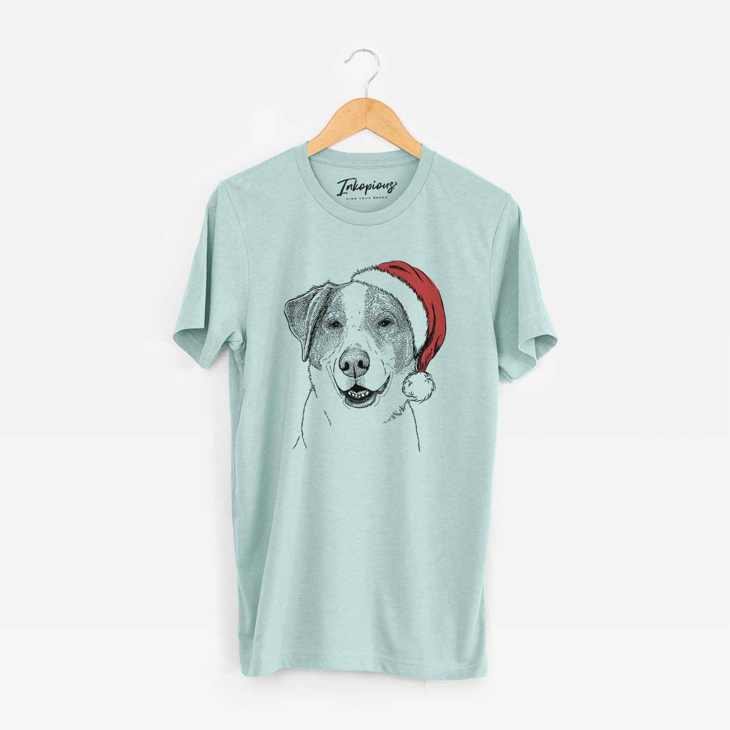 Santa Piper Pilot the Hound Mix - Unisex Crewneck
