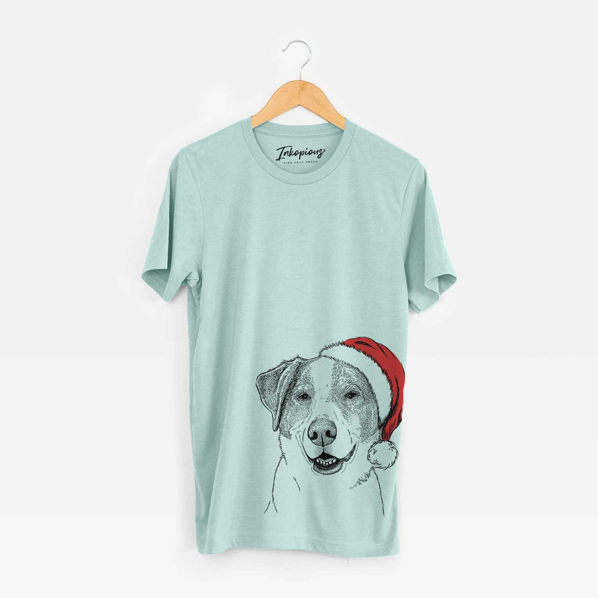 Santa Piper Pilot the Hound Mix - Unisex Crewneck