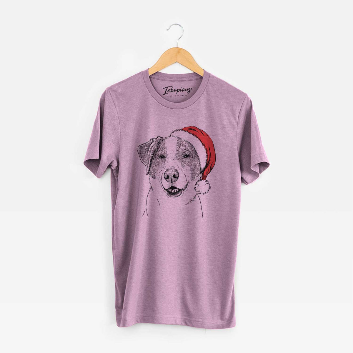Santa Piper Pilot the Hound Mix - Unisex Crewneck