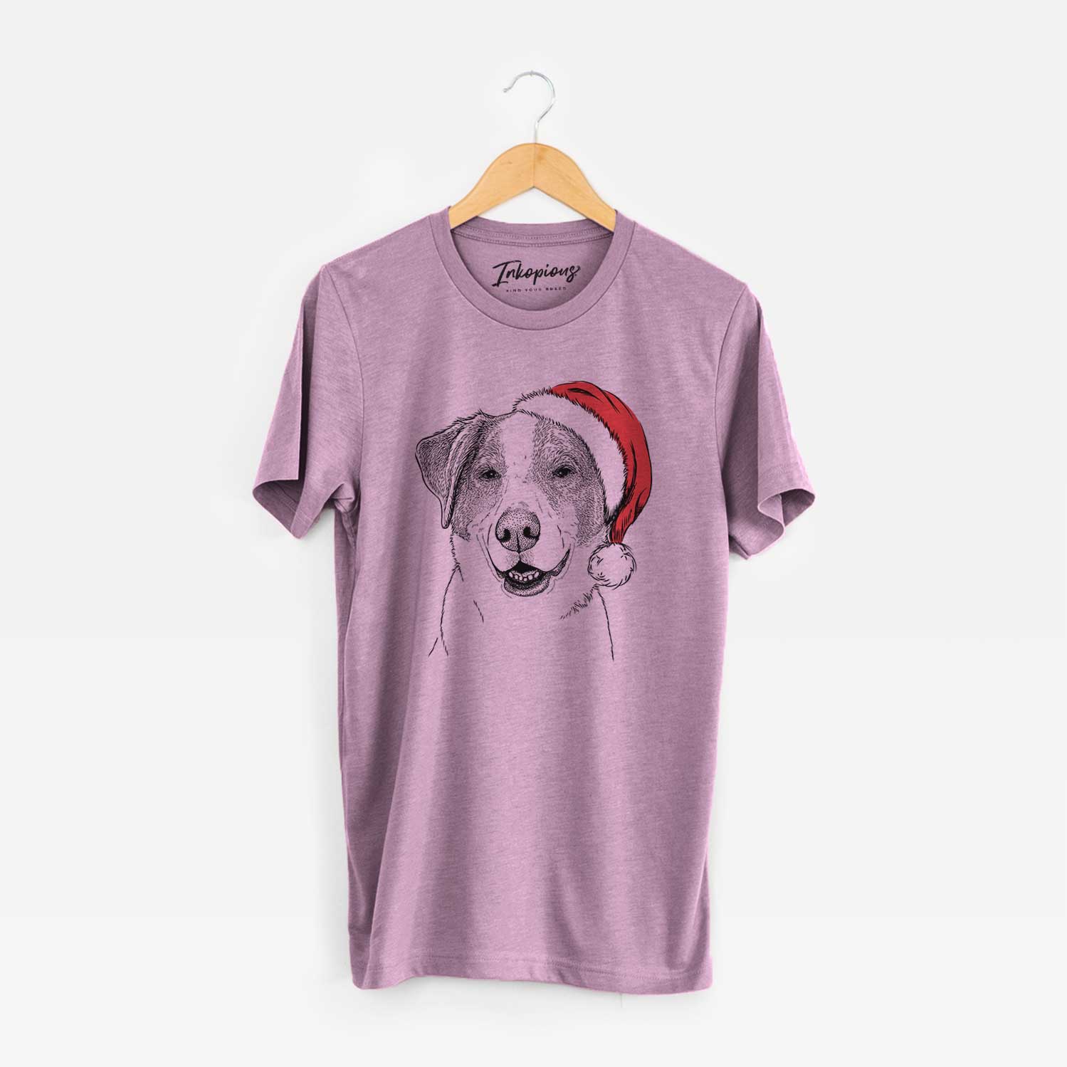 Santa Piper Pilot the Hound Mix - Unisex Crewneck