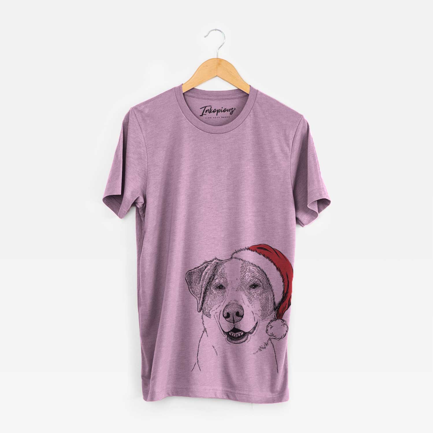 Santa Piper Pilot the Hound Mix - Unisex Crewneck