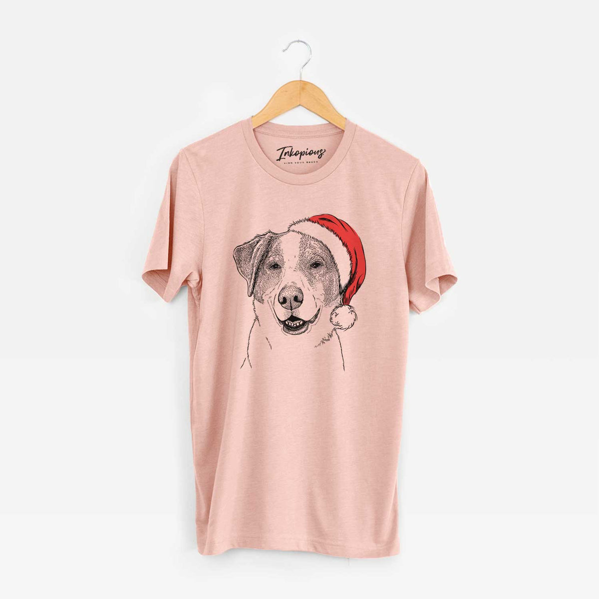 Santa Piper Pilot the Hound Mix - Unisex Crewneck