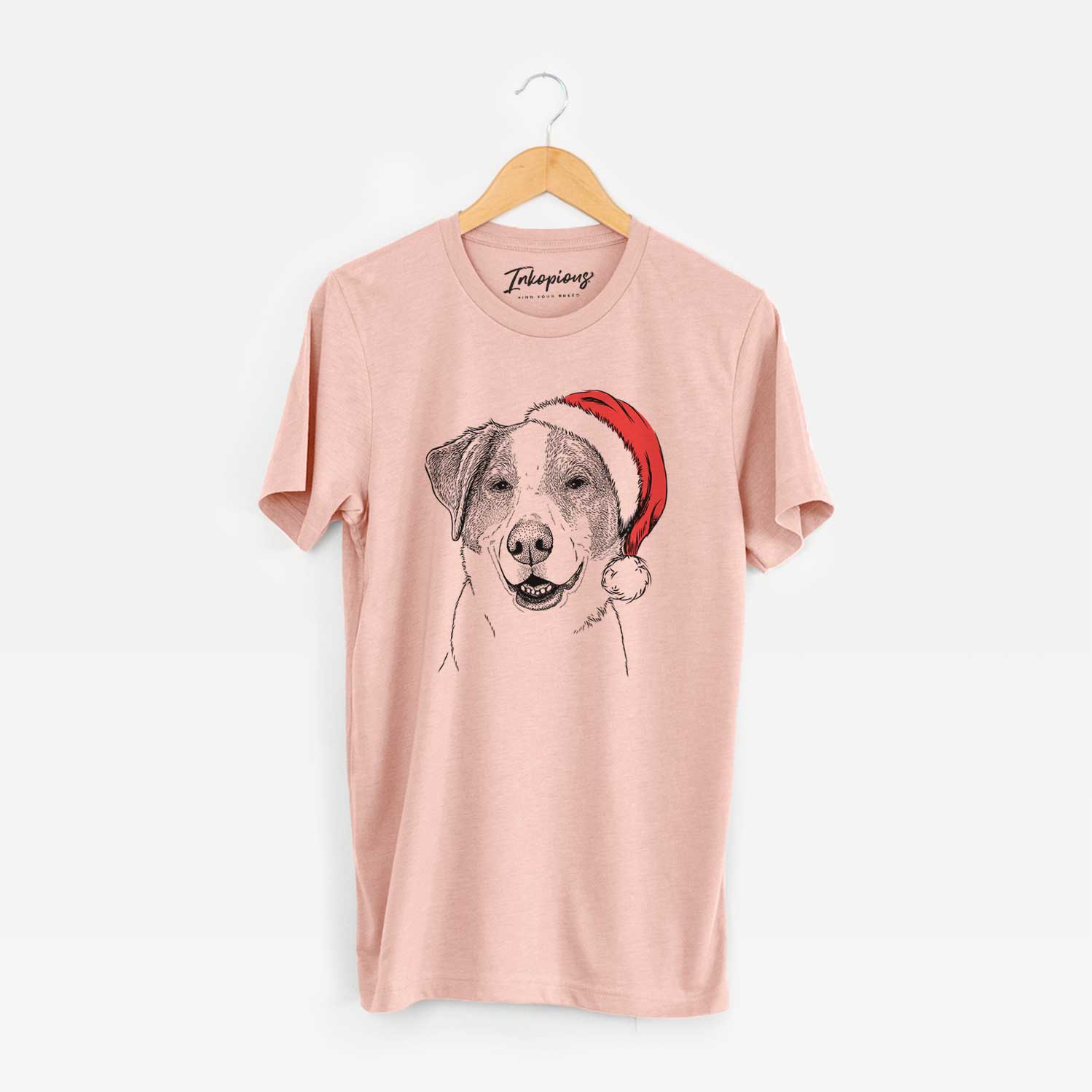 Santa Piper Pilot the Hound Mix - Unisex Crewneck