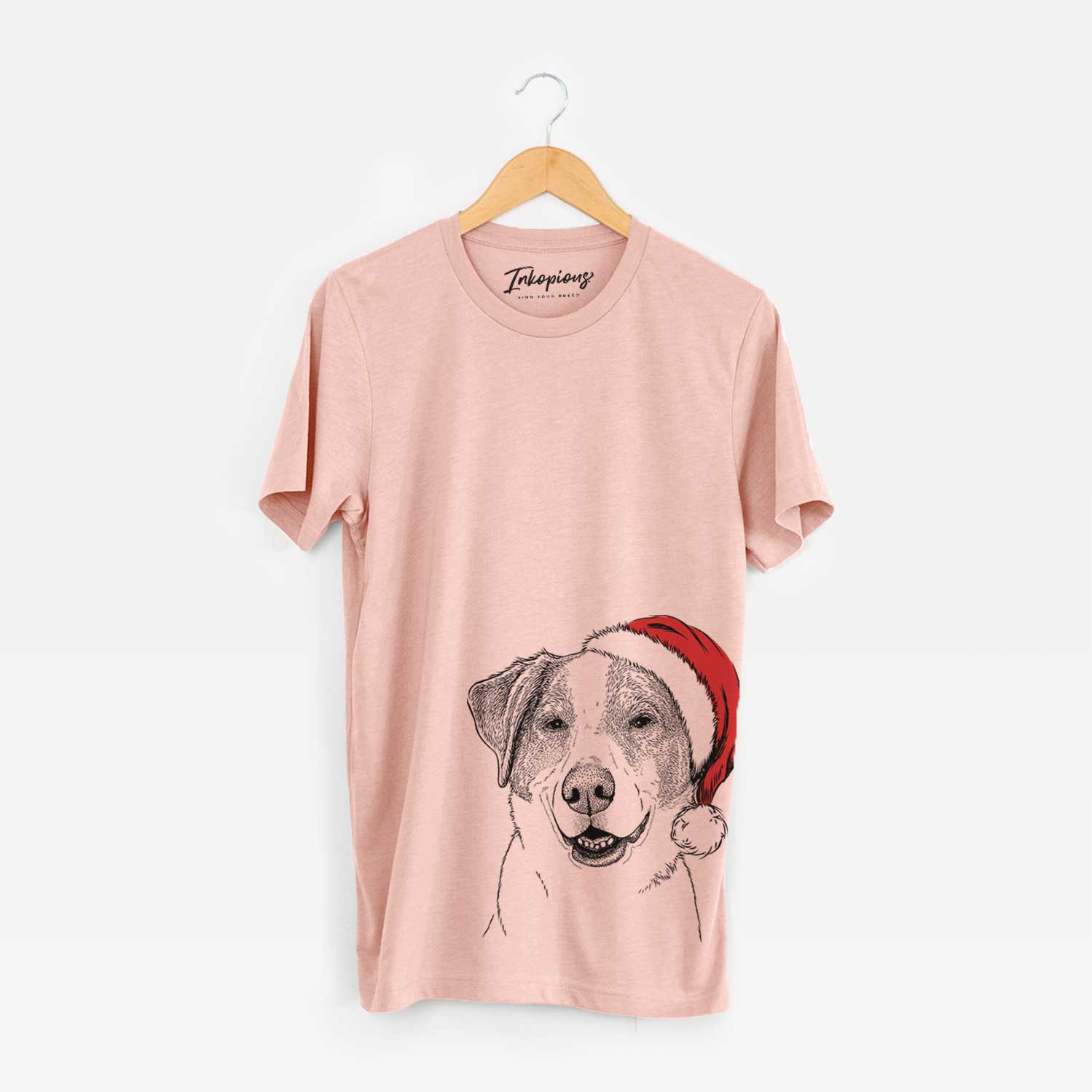 Santa Piper Pilot the Hound Mix - Unisex Crewneck