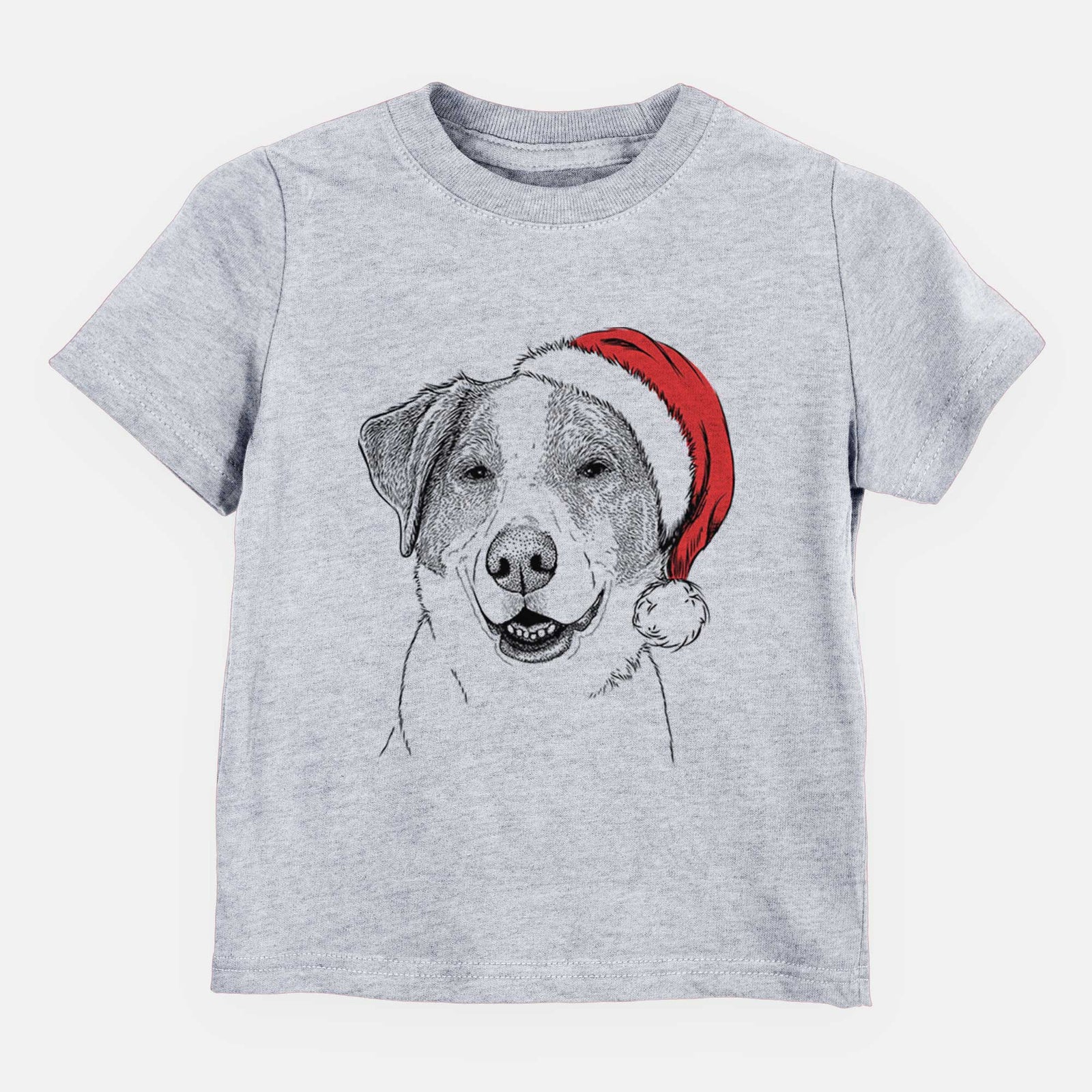 Santa Piper Pilot the Hound Mix - Kids/Youth/Toddler Shirt