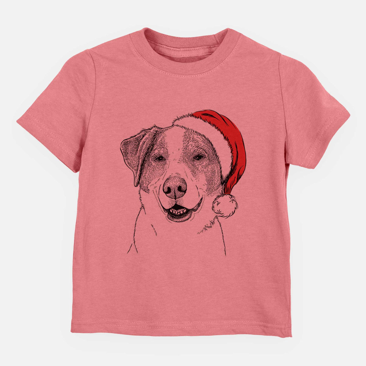 Santa Piper Pilot the Hound Mix - Kids/Youth/Toddler Shirt