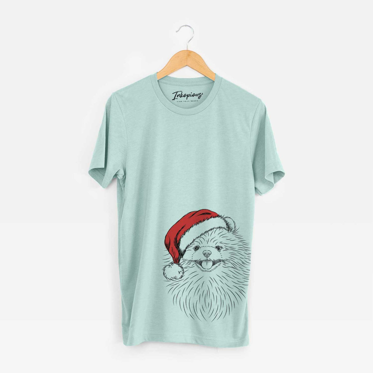 Santa Pirro the Pomeranian - Unisex Crewneck