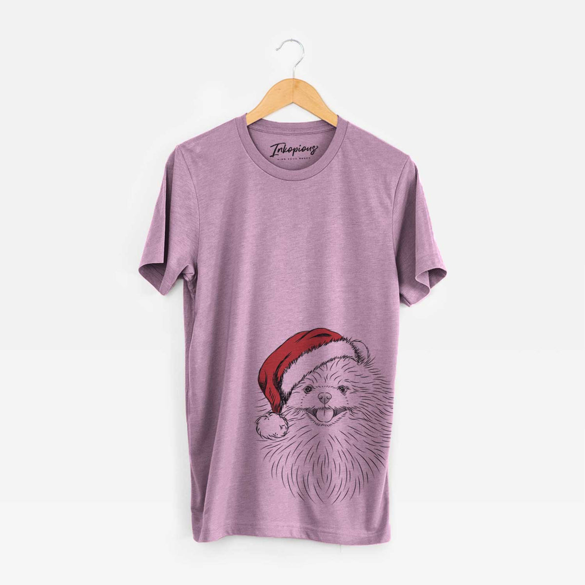 Santa Pirro the Pomeranian - Unisex Crewneck