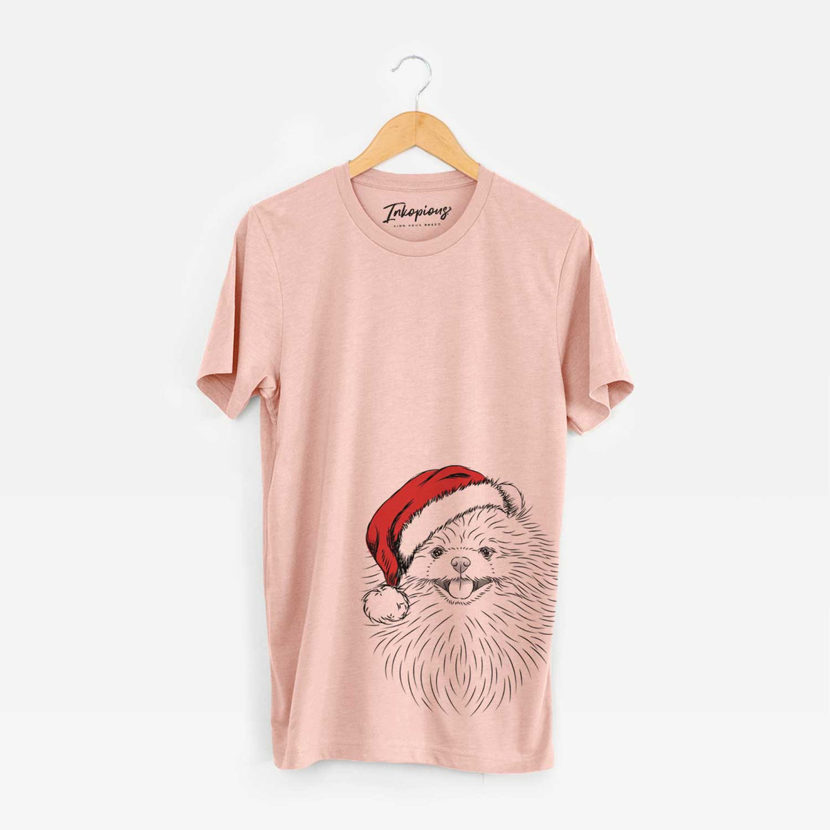 Santa Pirro the Pomeranian - Unisex Crewneck