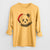 Santa Po the Panda - Heavyweight 100% Cotton Long Sleeve