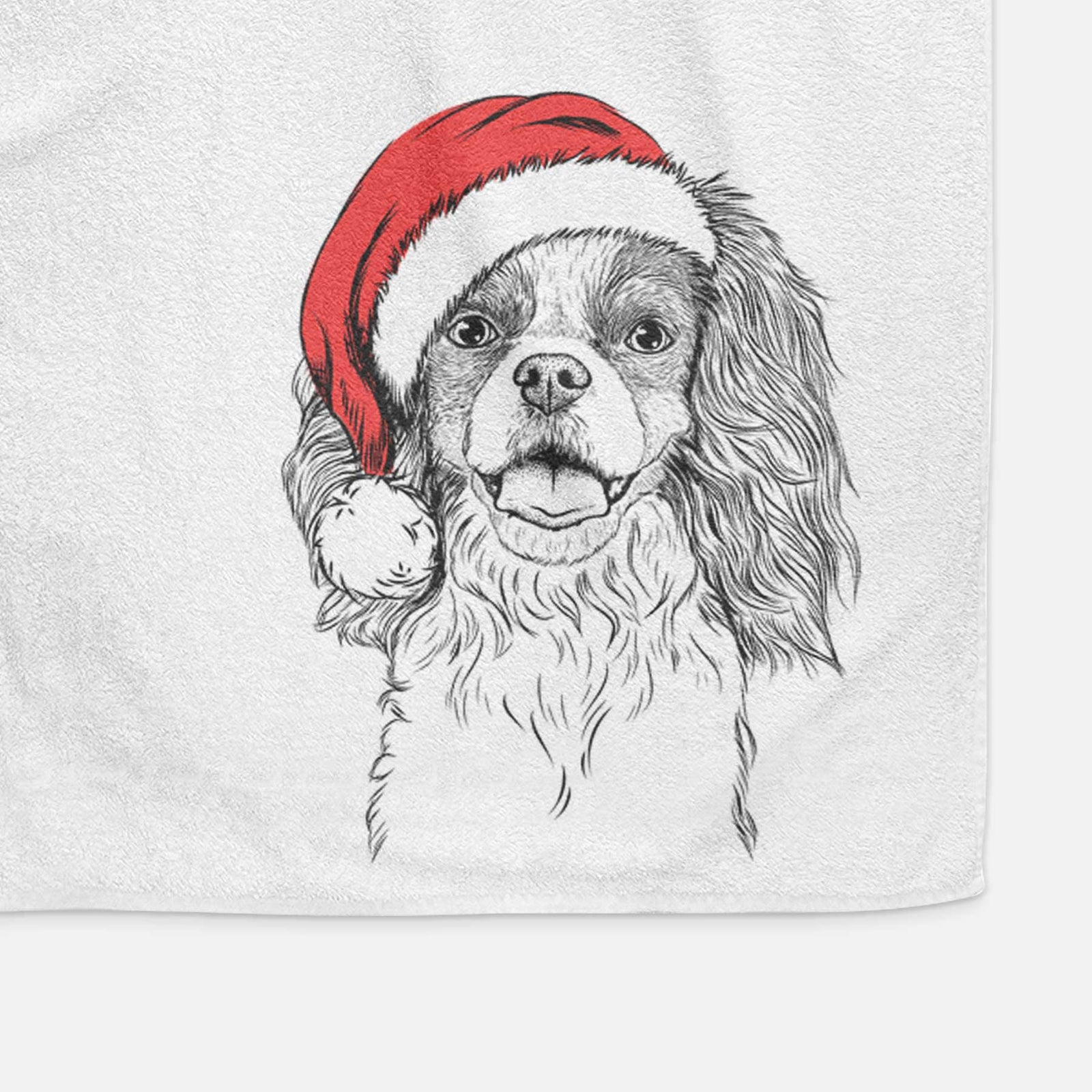 Poppy the Cavalier King Charles Spaniel Decorative Hand Towel