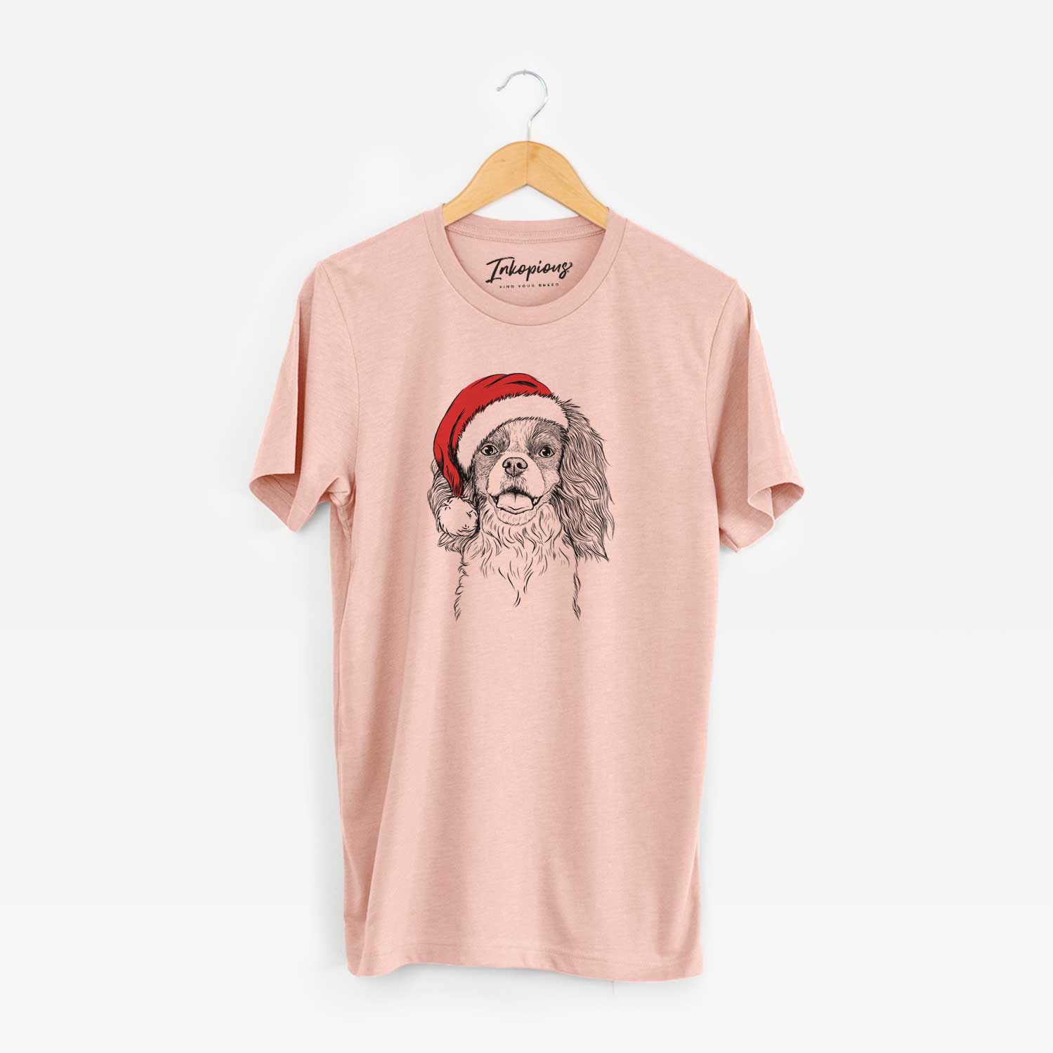 Santa Poppy the Cavalier King Charles Spaniel - Unisex Crewneck