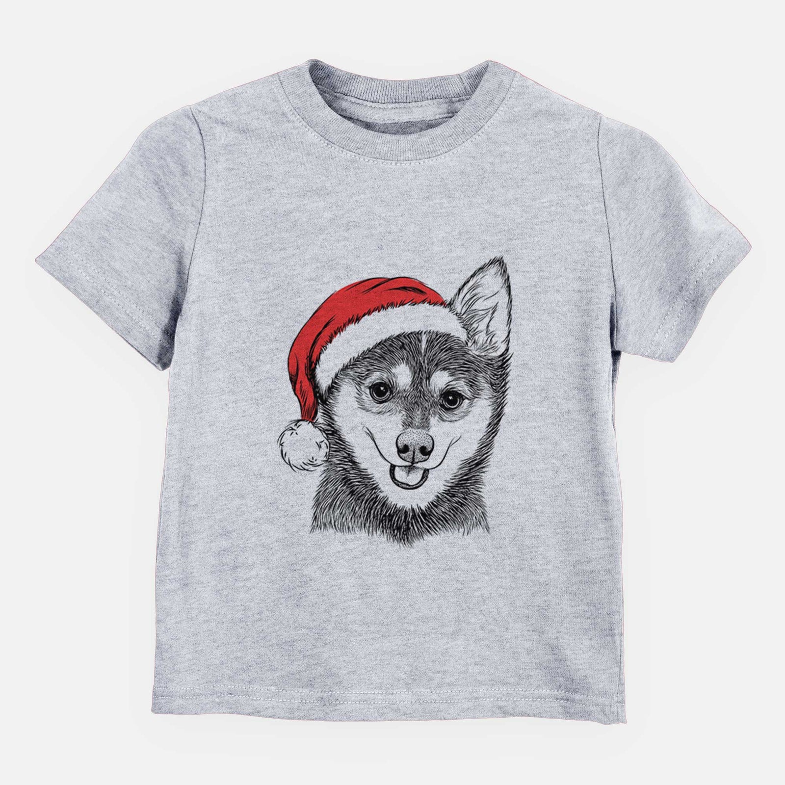 Santa Posey the Alaskan Klee Kai - Kids/Youth/Toddler Shirt