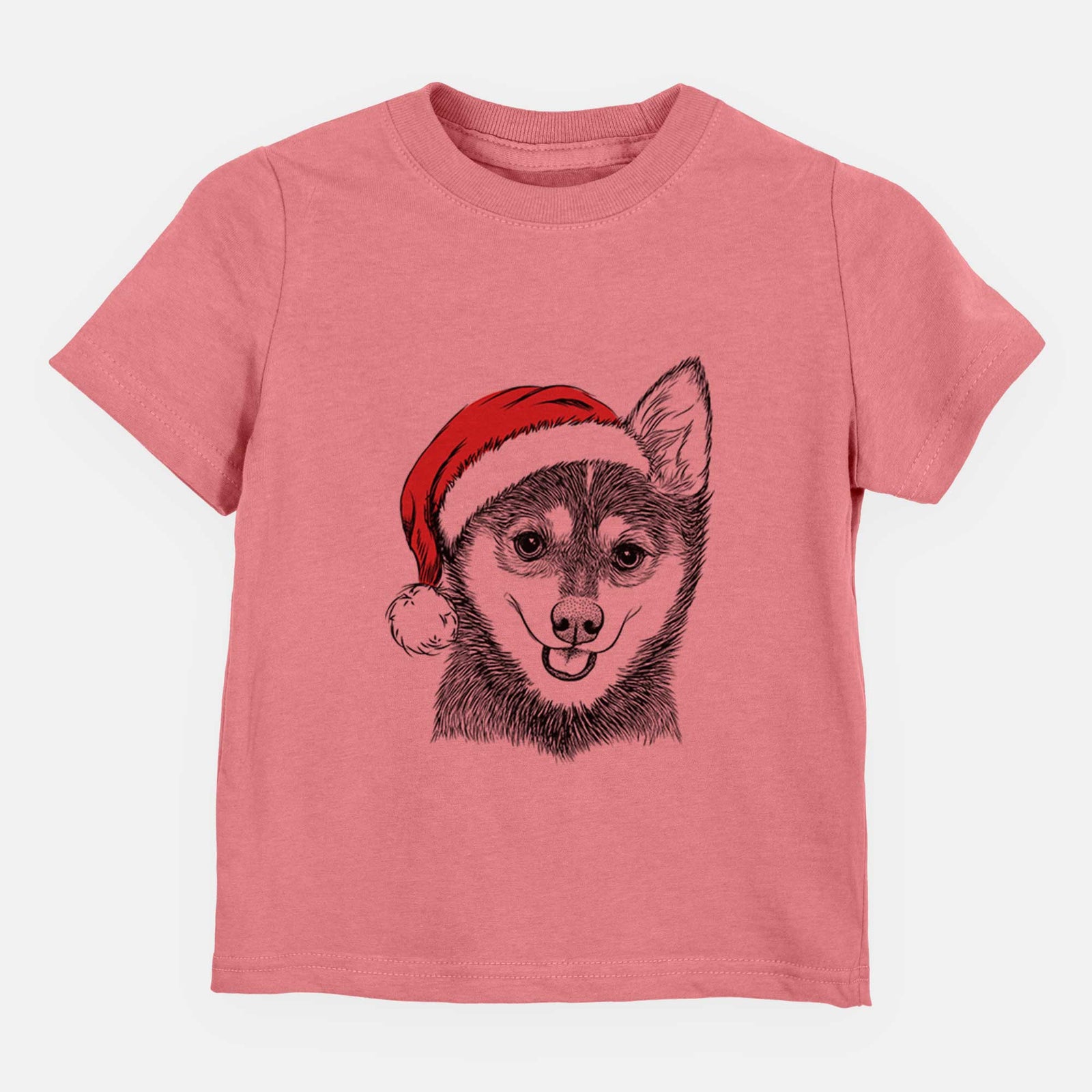 Santa Posey the Alaskan Klee Kai - Kids/Youth/Toddler Shirt