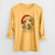 Santa Preston the Labradoodle - Heavyweight 100% Cotton Long Sleeve