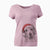 Santa Preston the Labradoodle - Women's V-neck Shirt