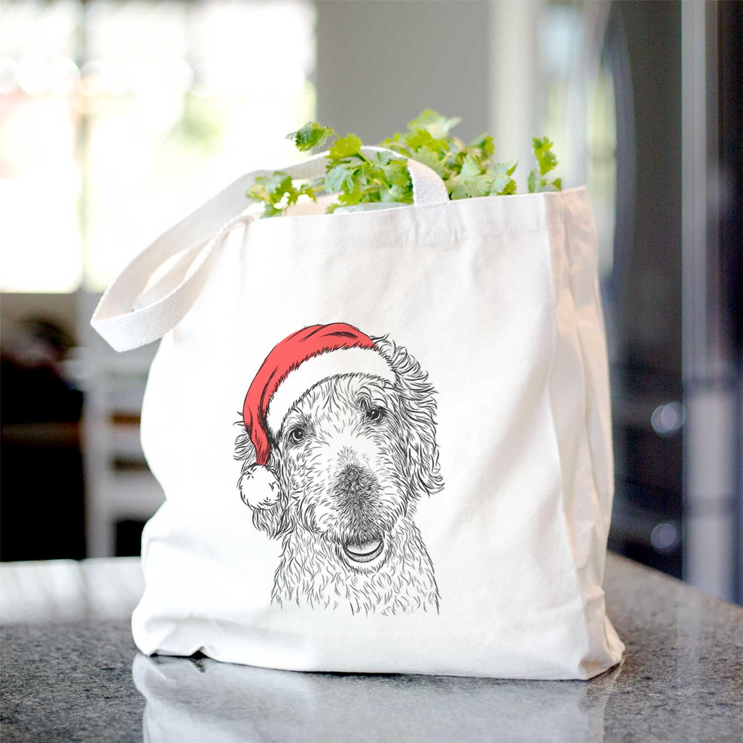 Preston the Labradoodle - Tote Bag