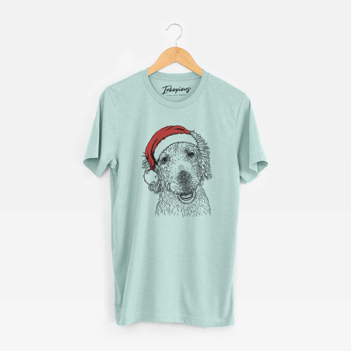Santa Preston the Labradoodle - Unisex Crewneck