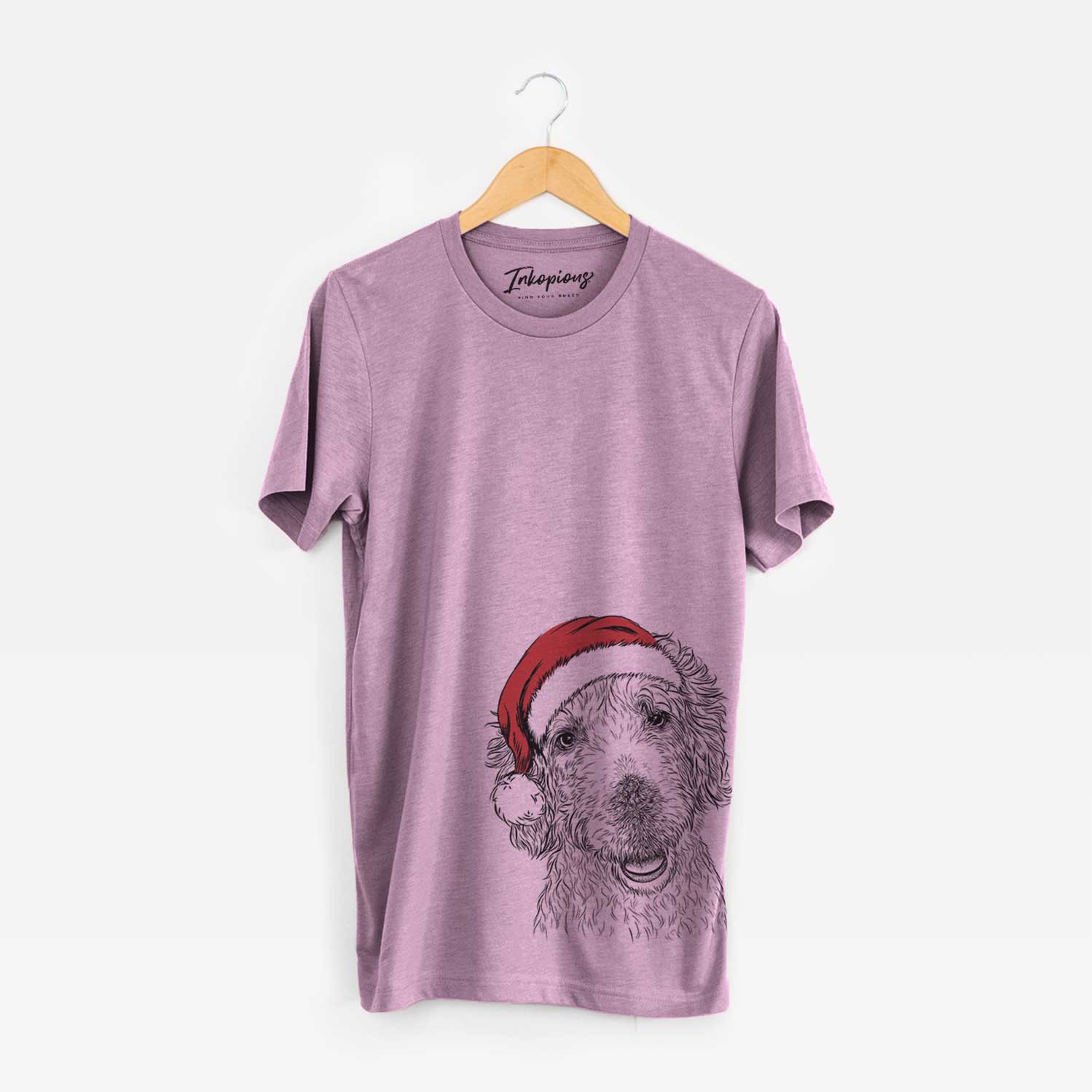 Santa Preston the Labradoodle - Unisex Crewneck