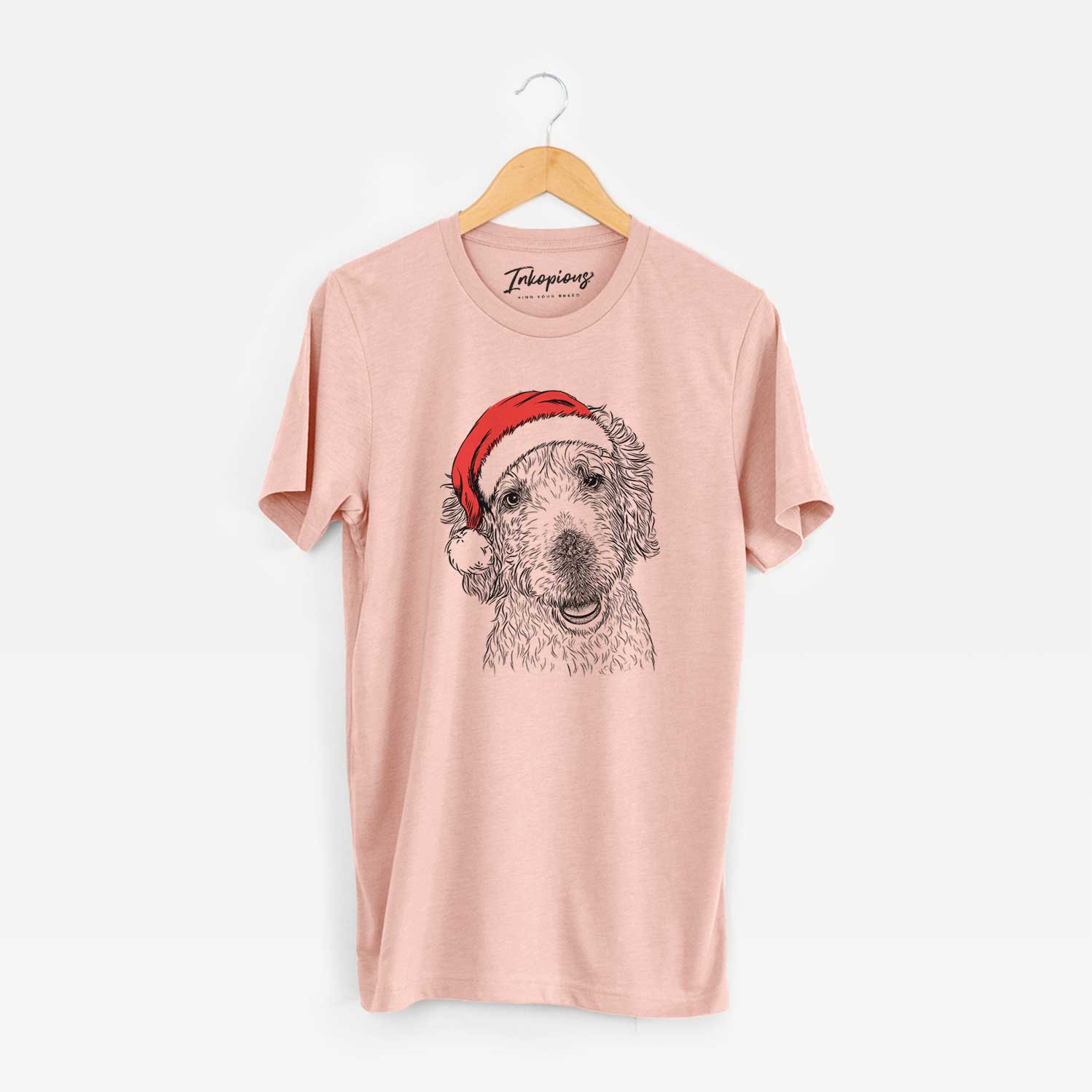 Santa Preston the Labradoodle - Unisex Crewneck