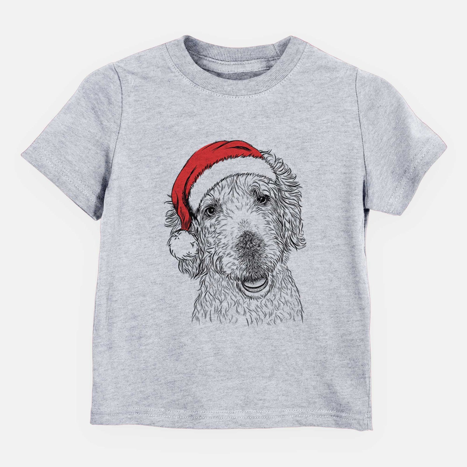 Santa Preston the Labradoodle - Kids/Youth/Toddler Shirt