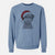 Santa Pretzel the Schnoodle - Unisex Pigment Dyed Crew Sweatshirt