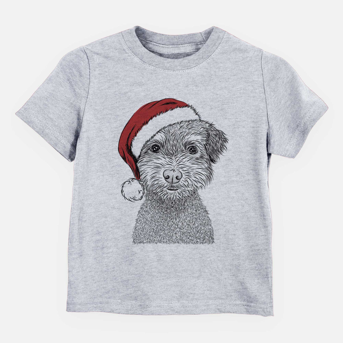 Santa Pretzel the Schnoodle - Kids/Youth/Toddler Shirt