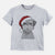 Santa Pretzel the Schnoodle - Kids/Youth/Toddler Shirt