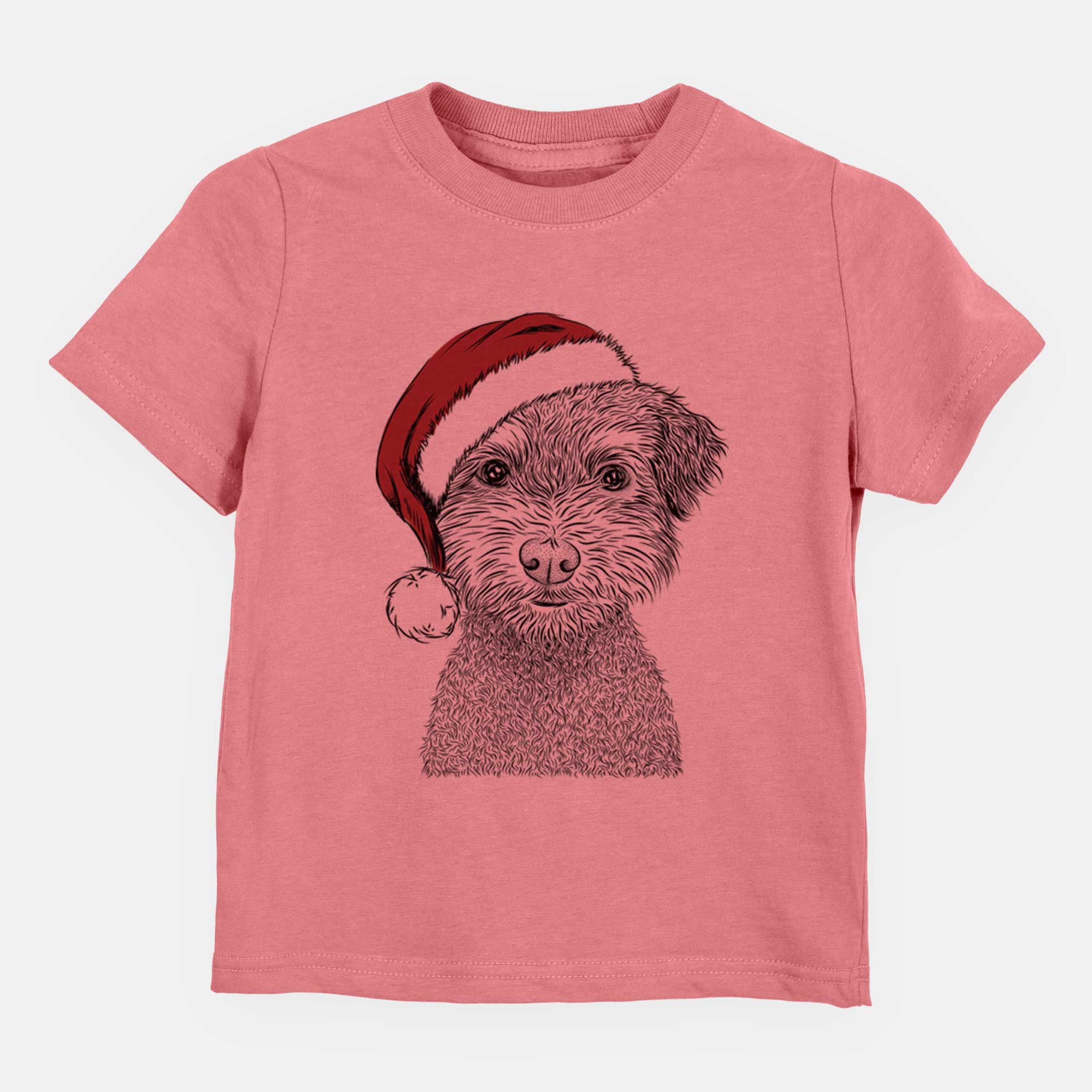 Santa Pretzel the Schnoodle - Kids/Youth/Toddler Shirt