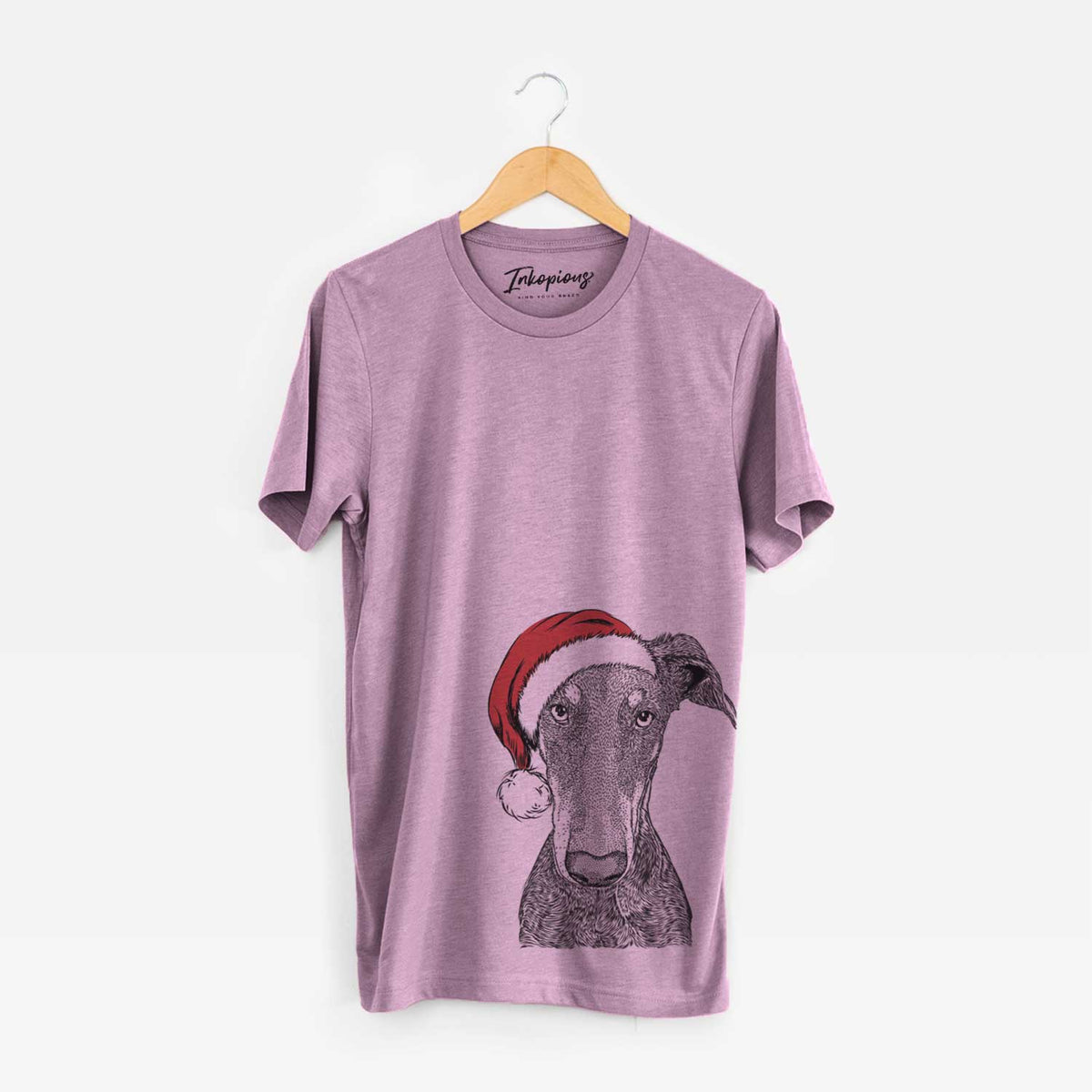 Santa Princess Fiona the Doberman Pinscher - Unisex Crewneck