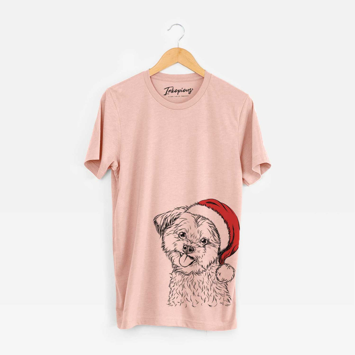 Santa Puff the Malshi - Unisex Crewneck