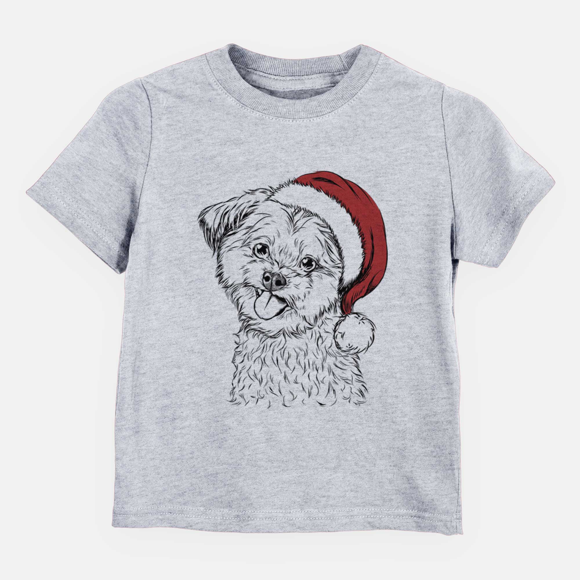 Santa Puff the Malshi - Kids/Youth/Toddler Shirt