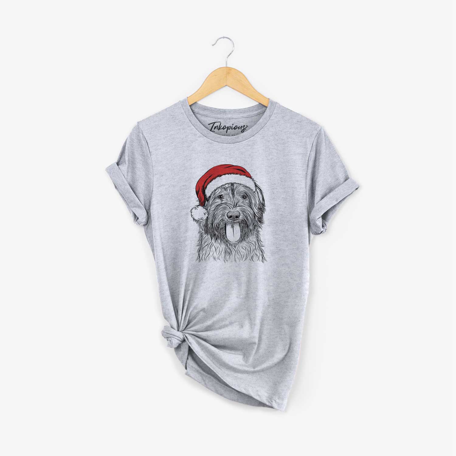 Santa Puig the Catalan Sheepdog - Unisex Crewneck