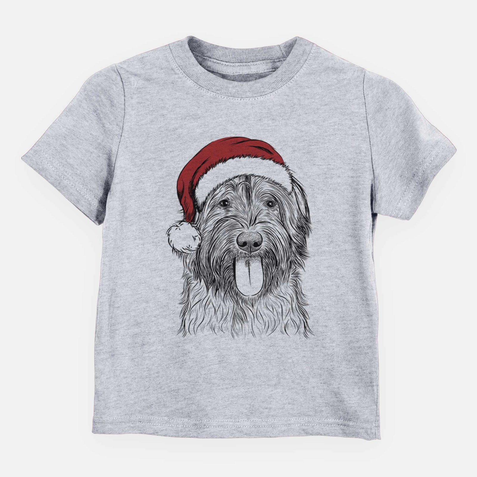 Santa Puig the Catalan Sheepdog - Kids/Youth/Toddler Shirt