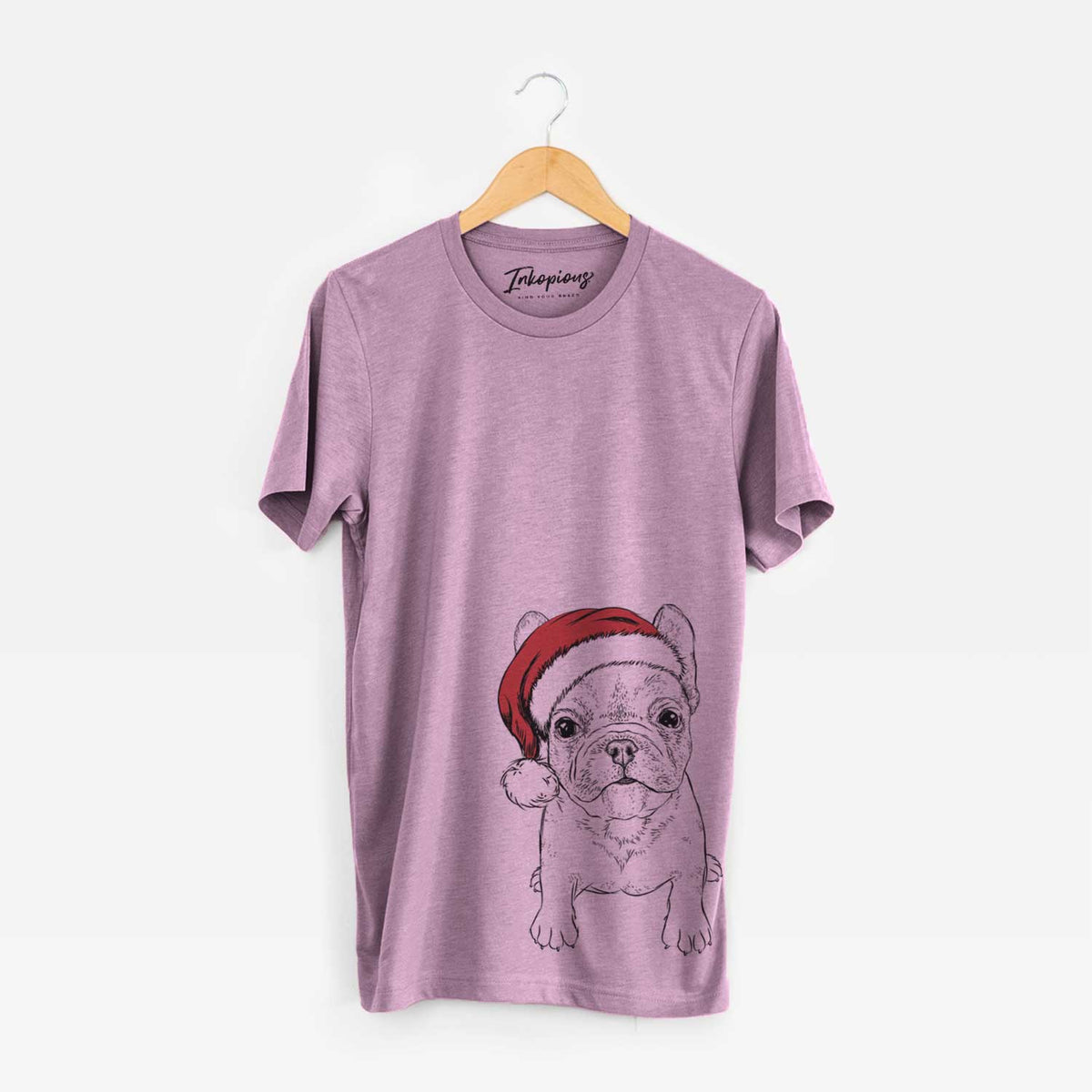Santa Puppy Pierre the French Bulldog - Unisex Crewneck