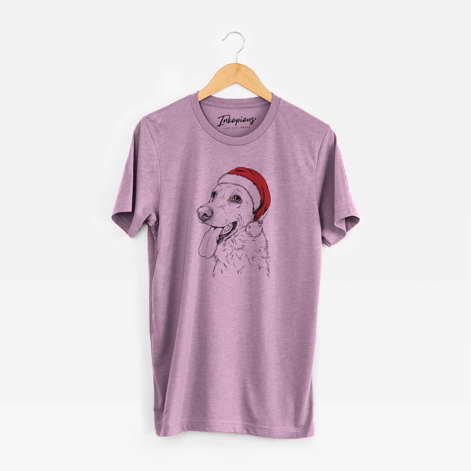 Santa Purl the British Lab - Unisex Crewneck