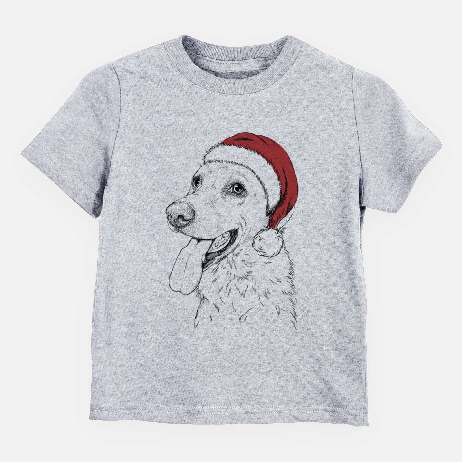 Santa Purl the British Lab - Kids/Youth/Toddler Shirt