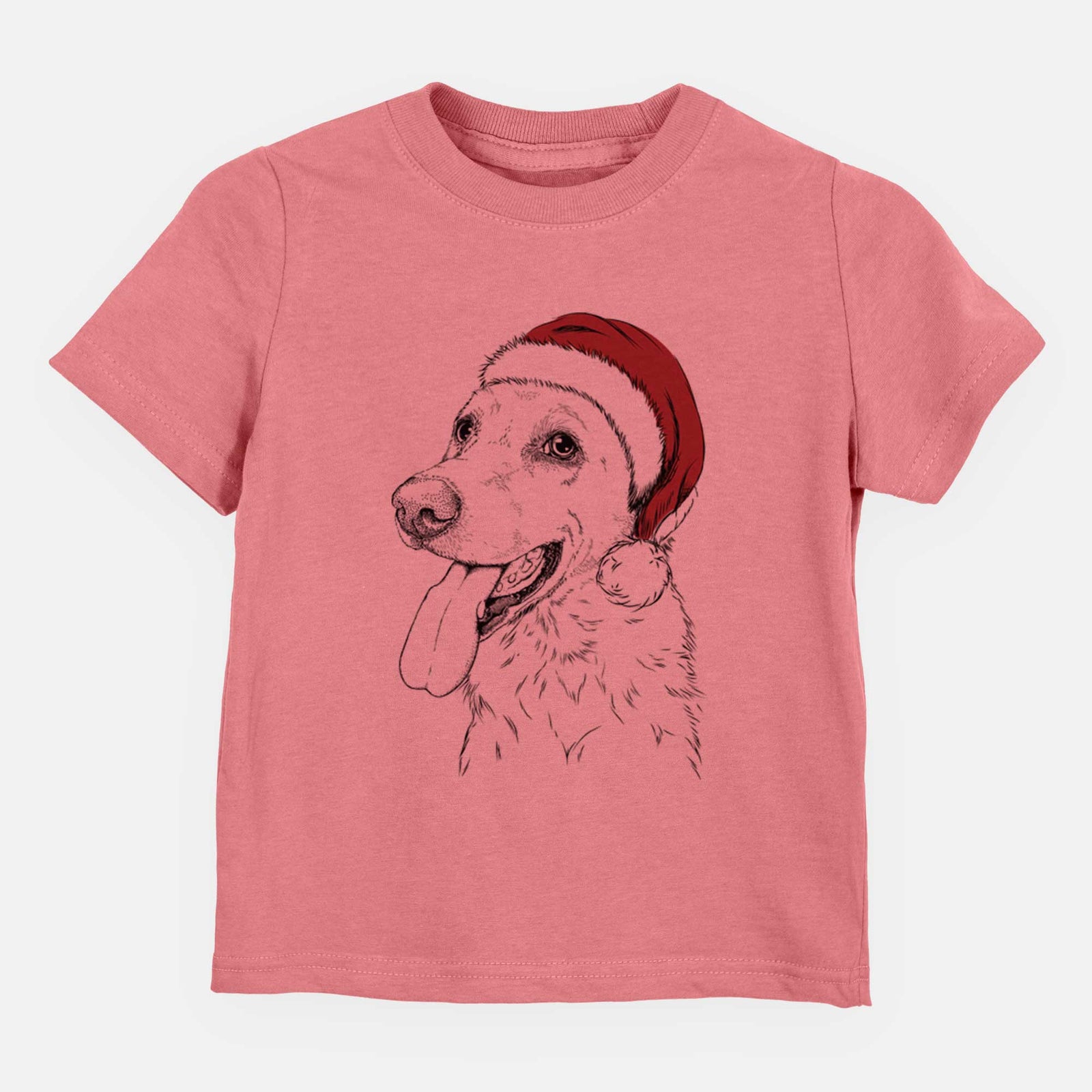 Santa Purl the British Lab - Kids/Youth/Toddler Shirt