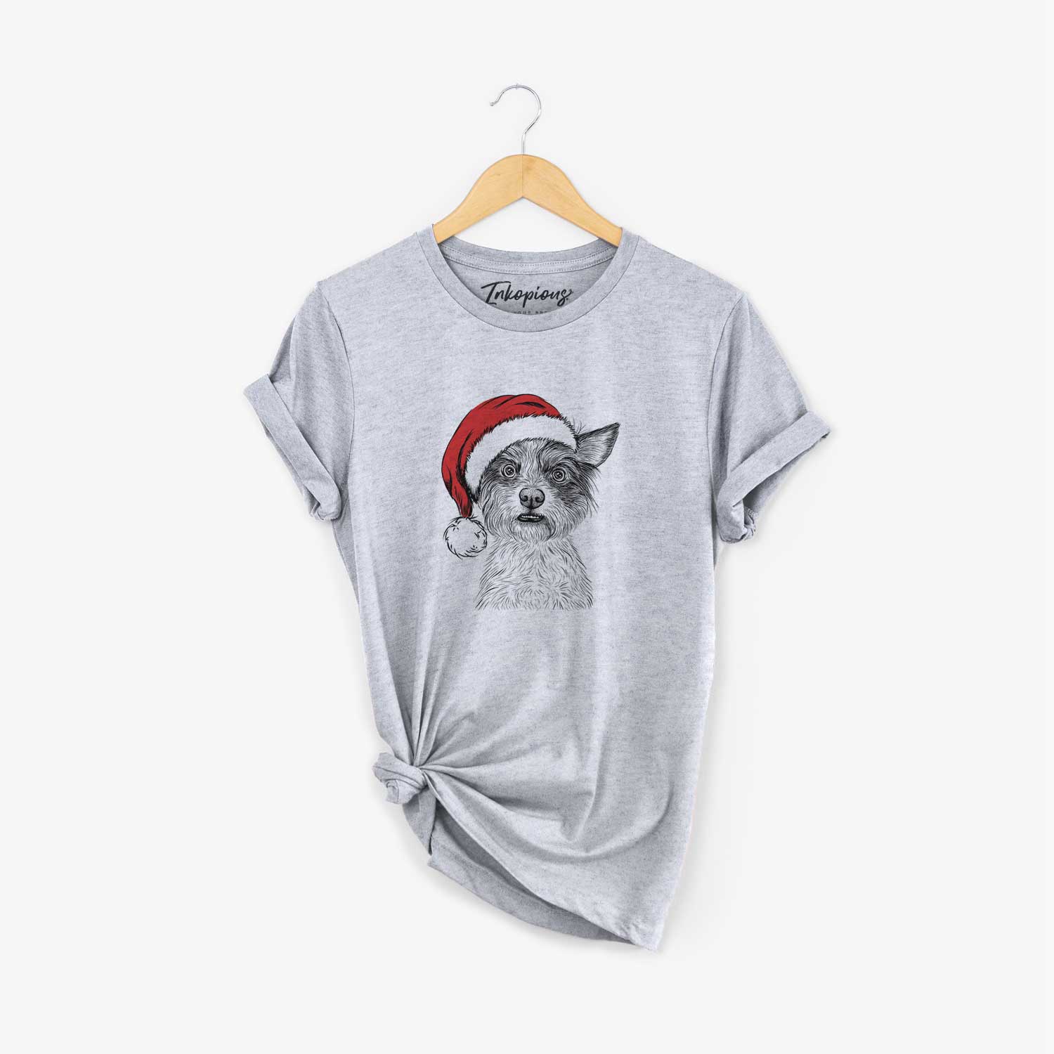 Santa Quigley the Mixed Breed - Unisex Crewneck