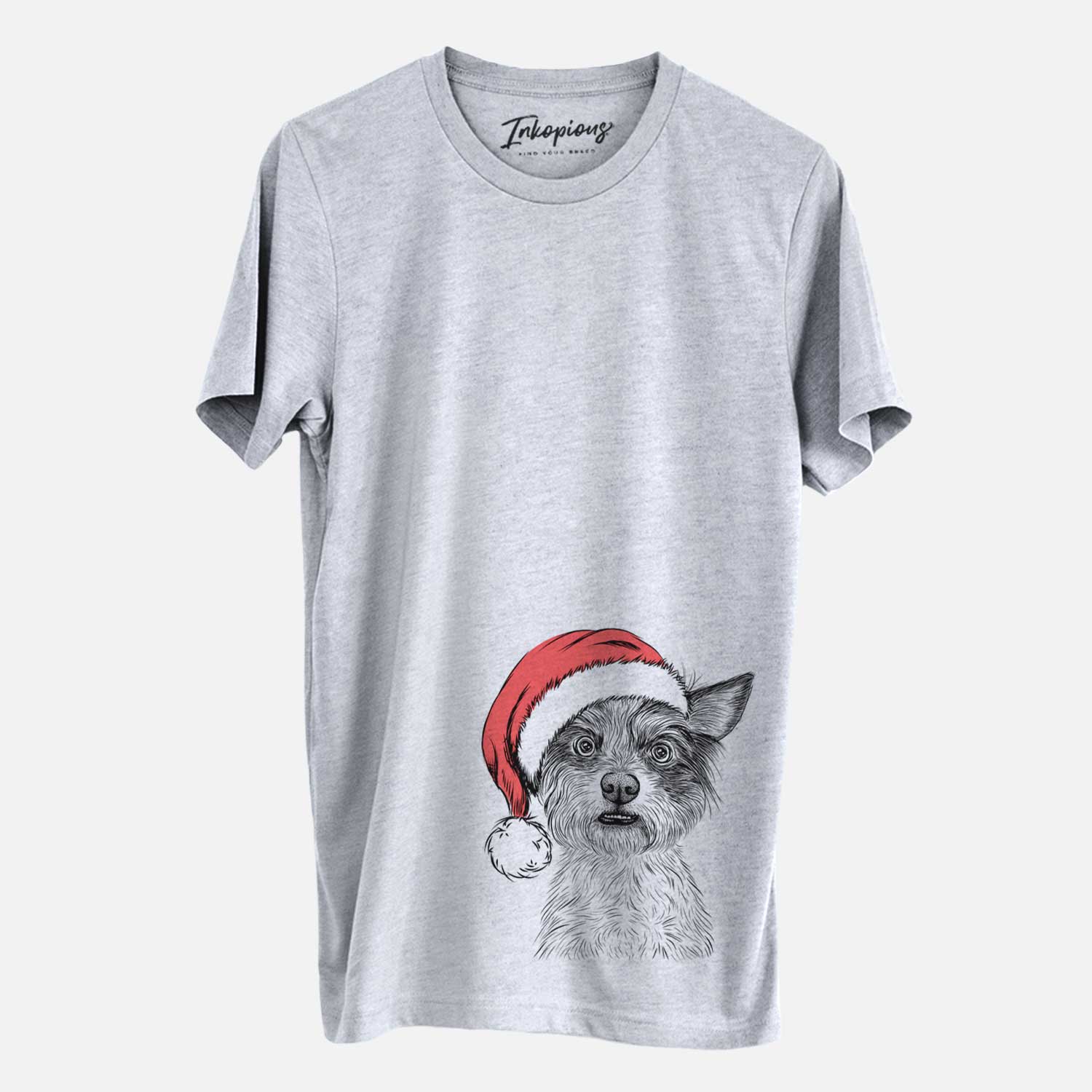 Santa Quigley the Mixed Breed - Unisex Crewneck
