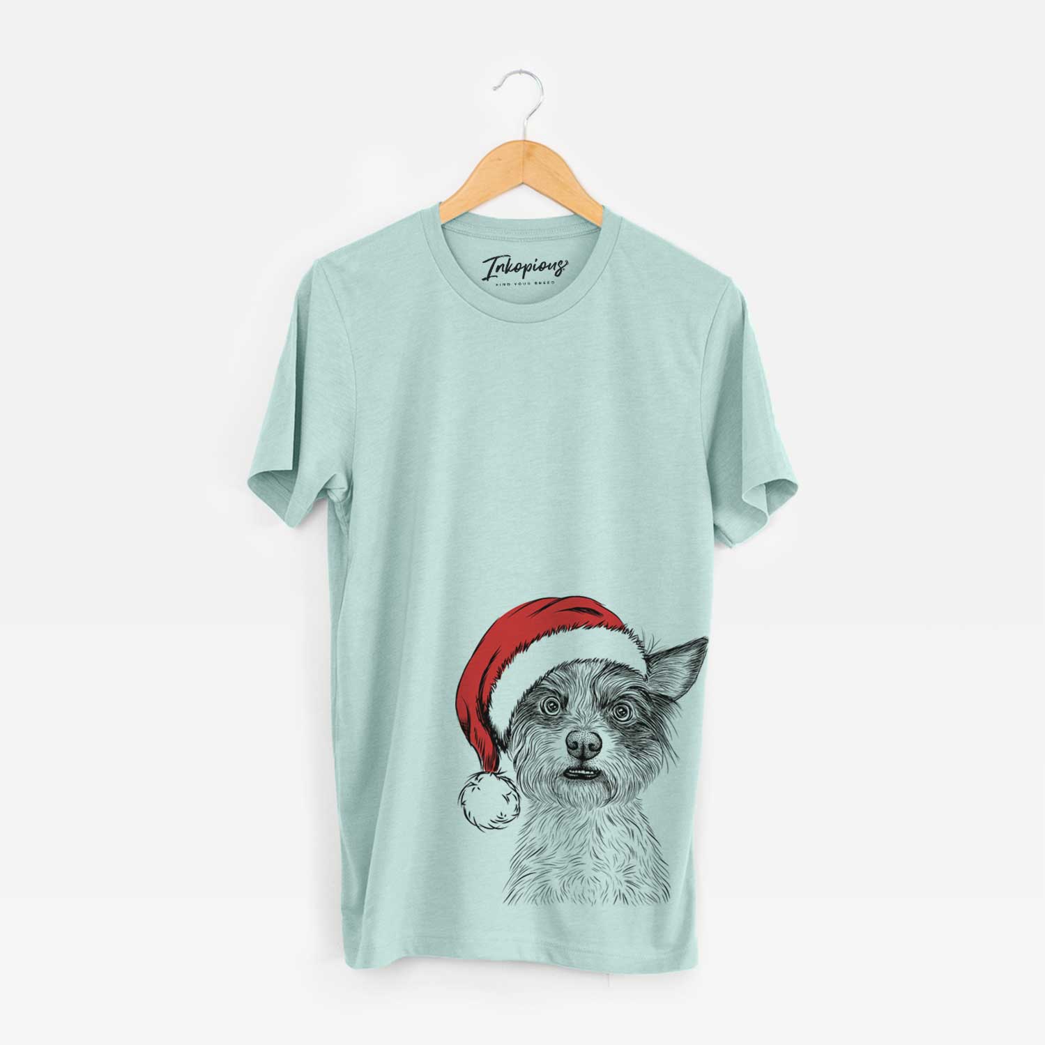 Santa Quigley the Mixed Breed - Unisex Crewneck
