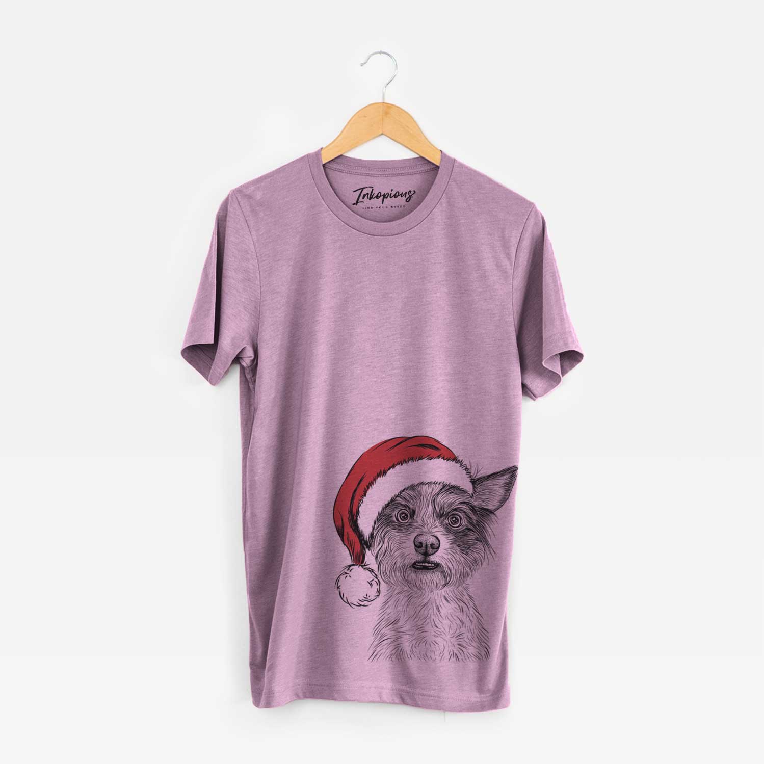 Santa Quigley the Mixed Breed - Unisex Crewneck