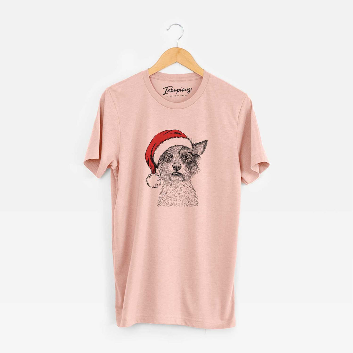 Santa Quigley the Mixed Breed - Unisex Crewneck