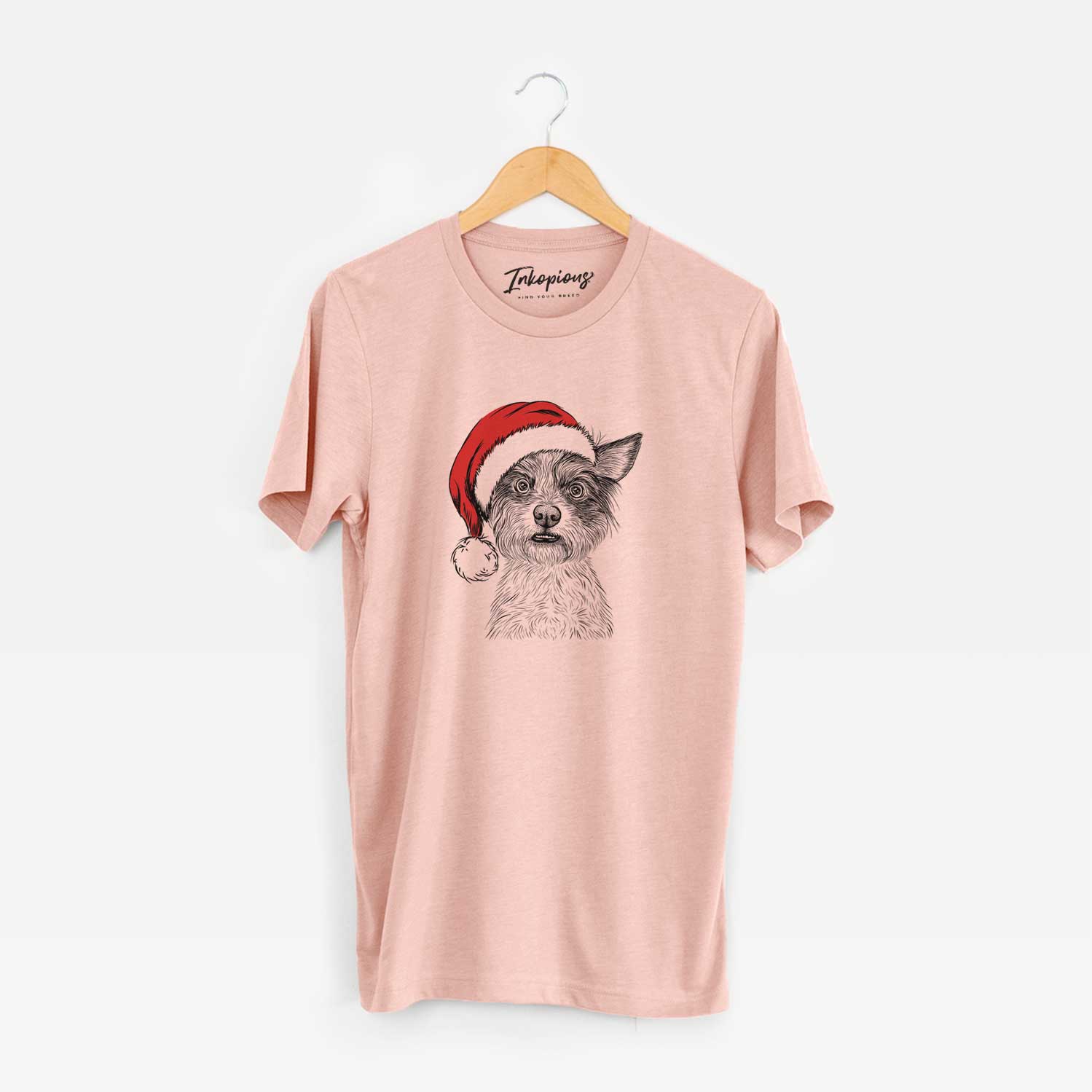 Santa Quigley the Mixed Breed - Unisex Crewneck