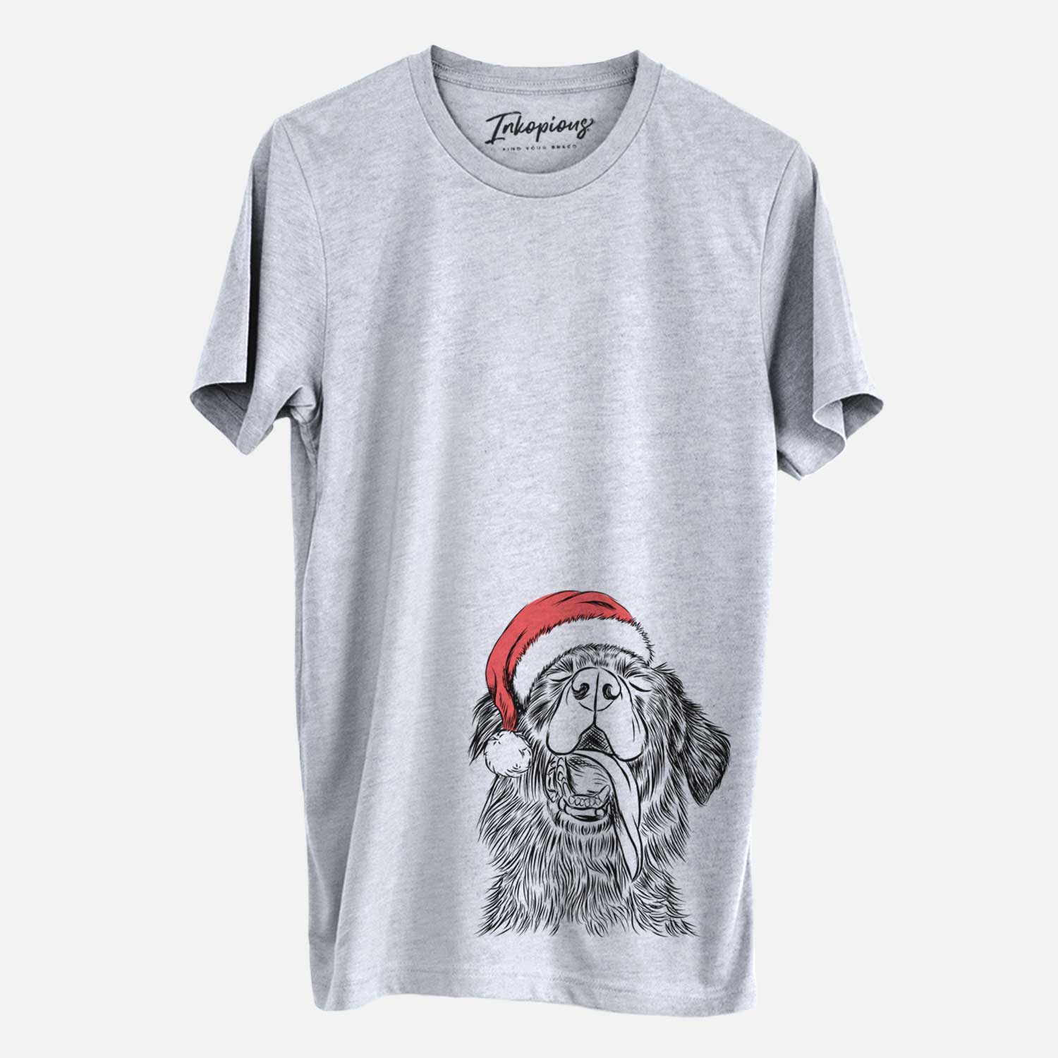 Santa Quint the Mixed Breed - Unisex Crewneck
