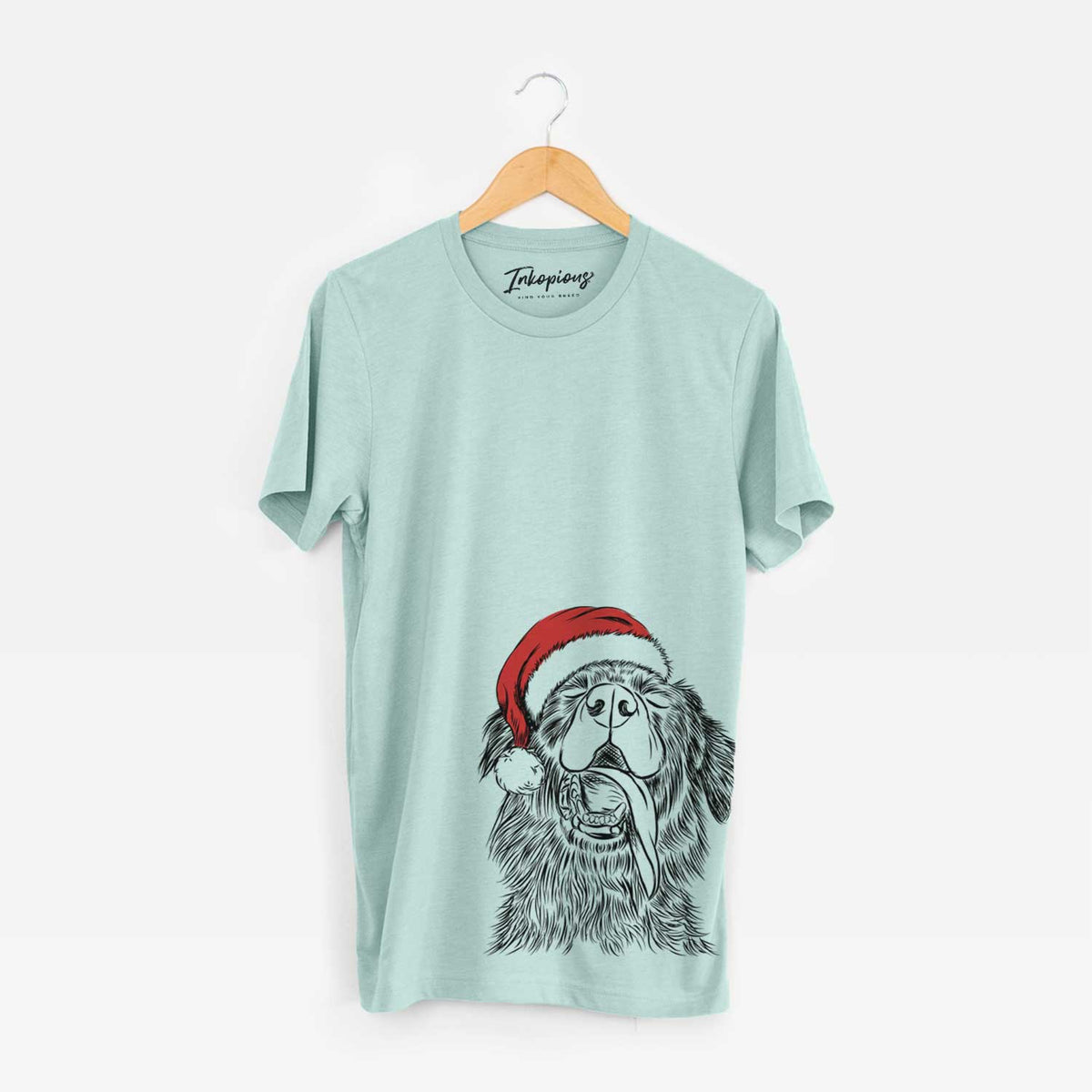 Santa Quint the Mixed Breed - Unisex Crewneck