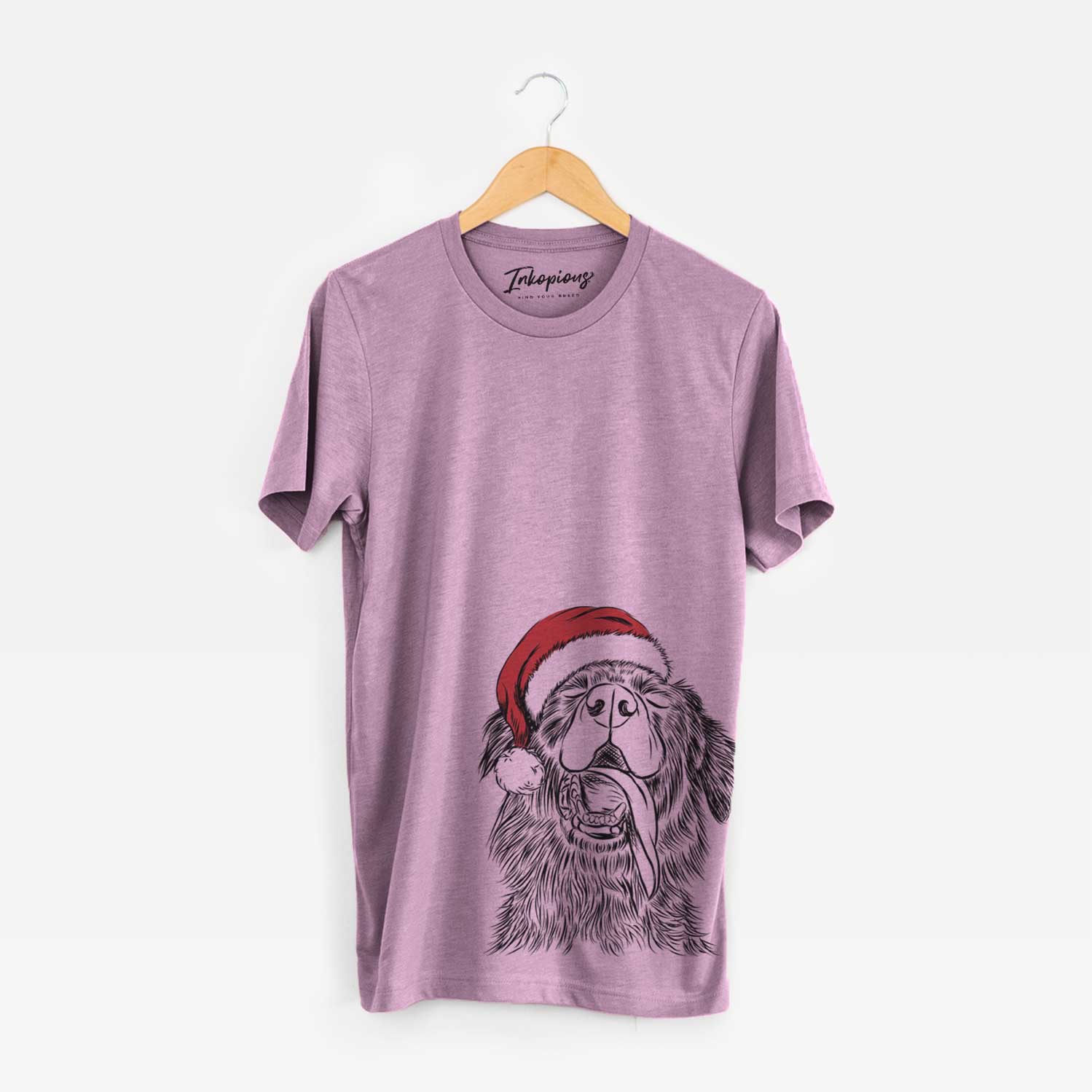 Santa Quint the Mixed Breed - Unisex Crewneck