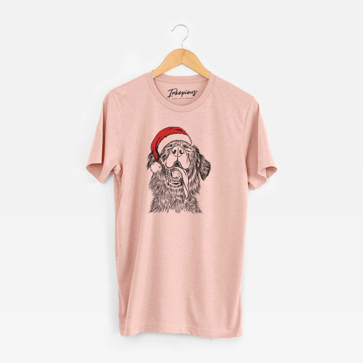 Santa Quint the Mixed Breed - Unisex Crewneck